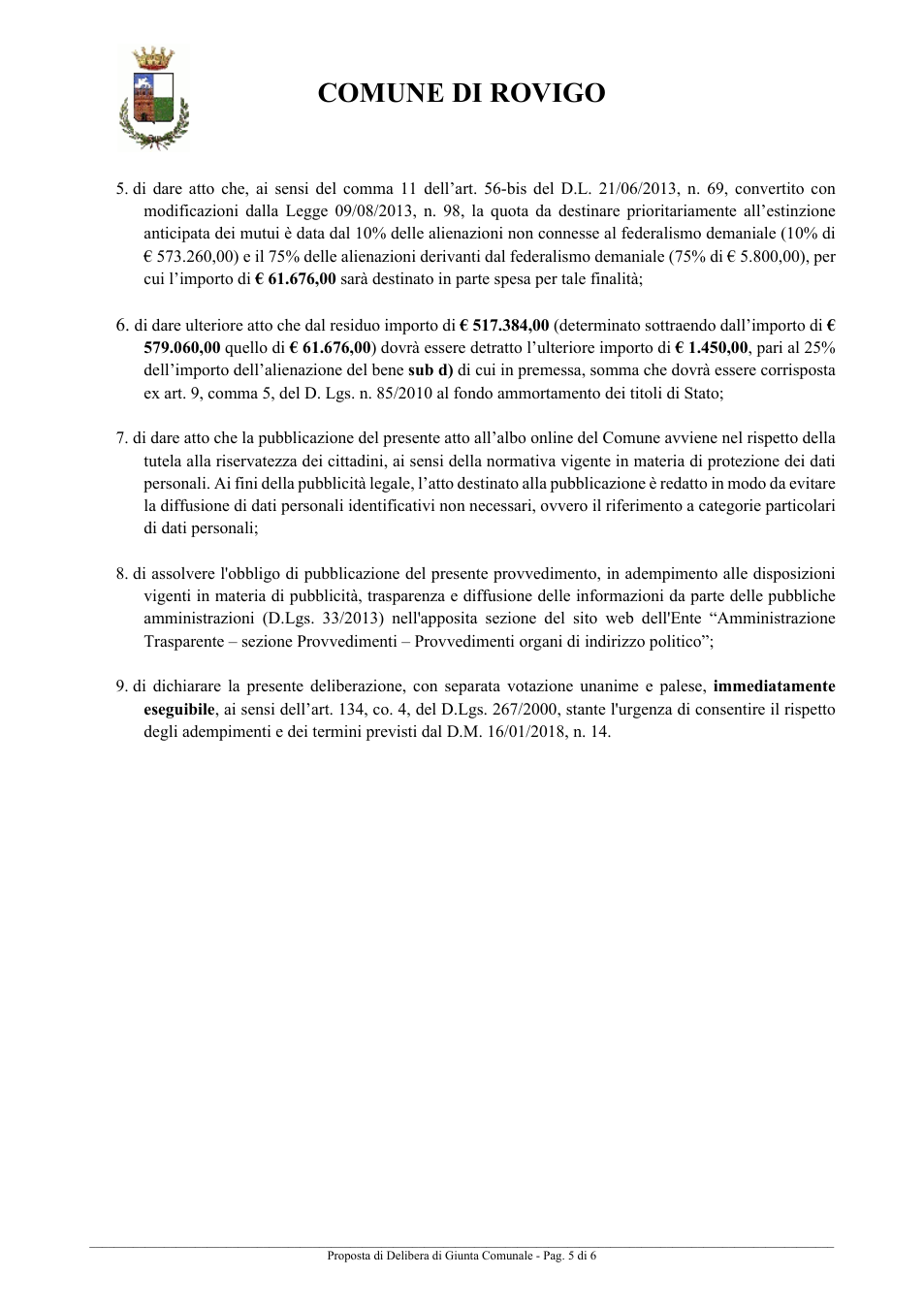 Pagina 5 del documento