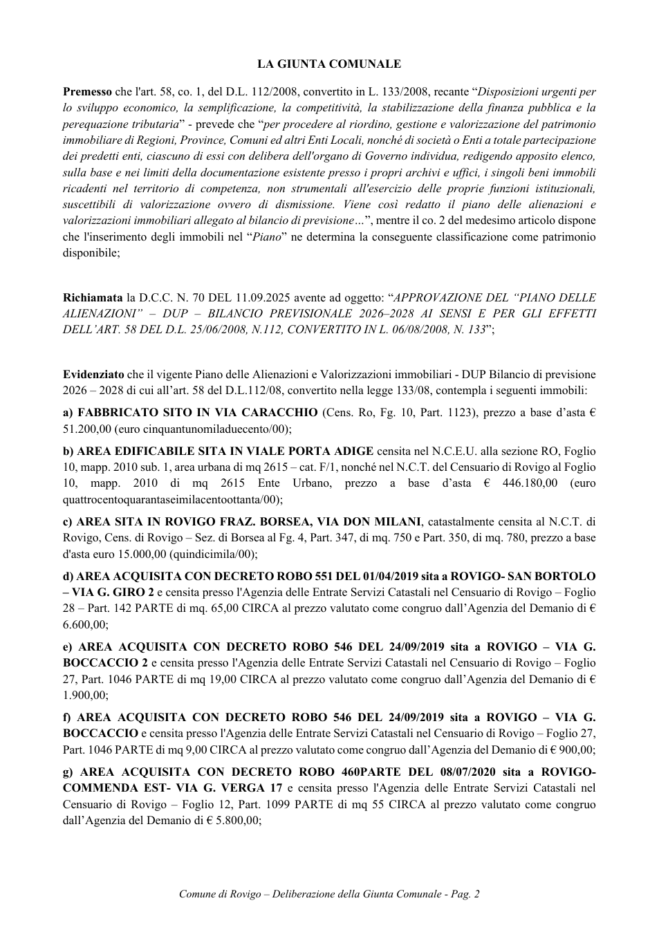 Pagina 2 del documento