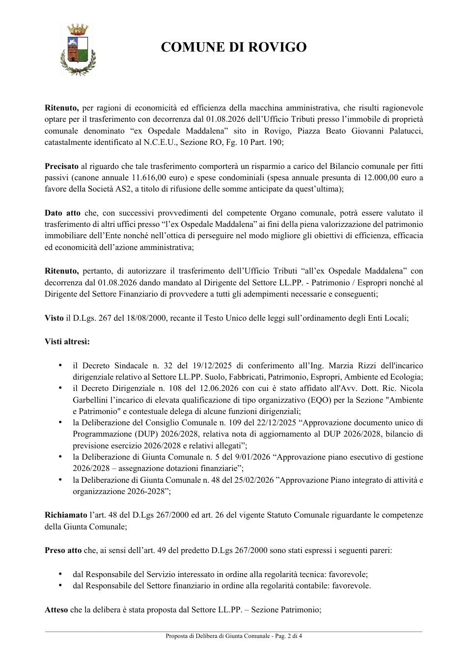 Pagina 2 del documento