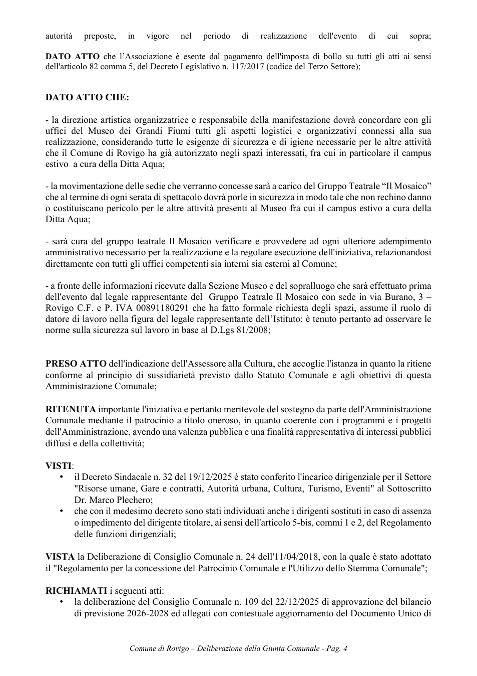 Pagina 4 del documento