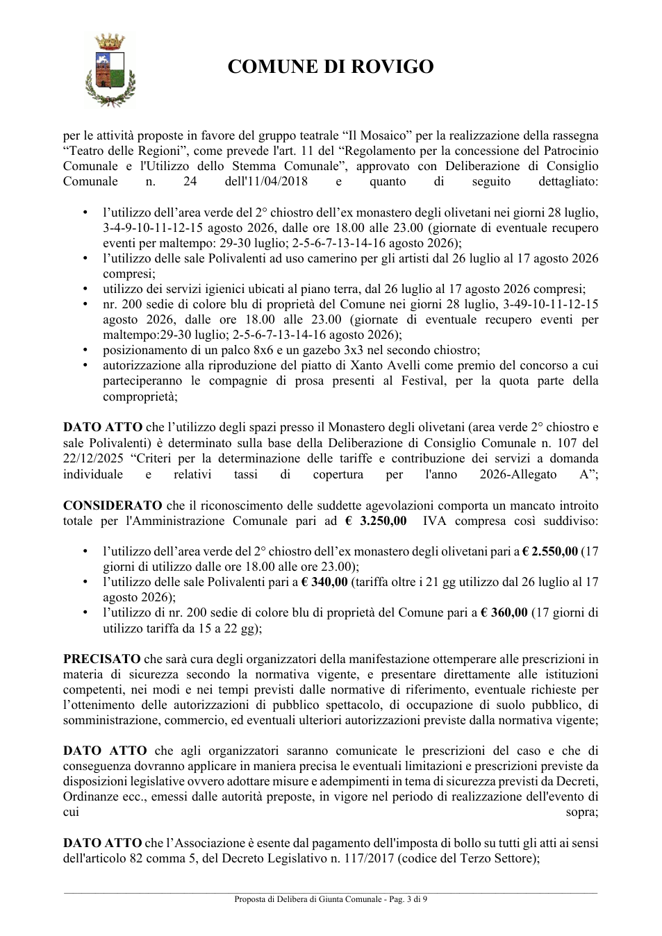 Pagina 3 del documento