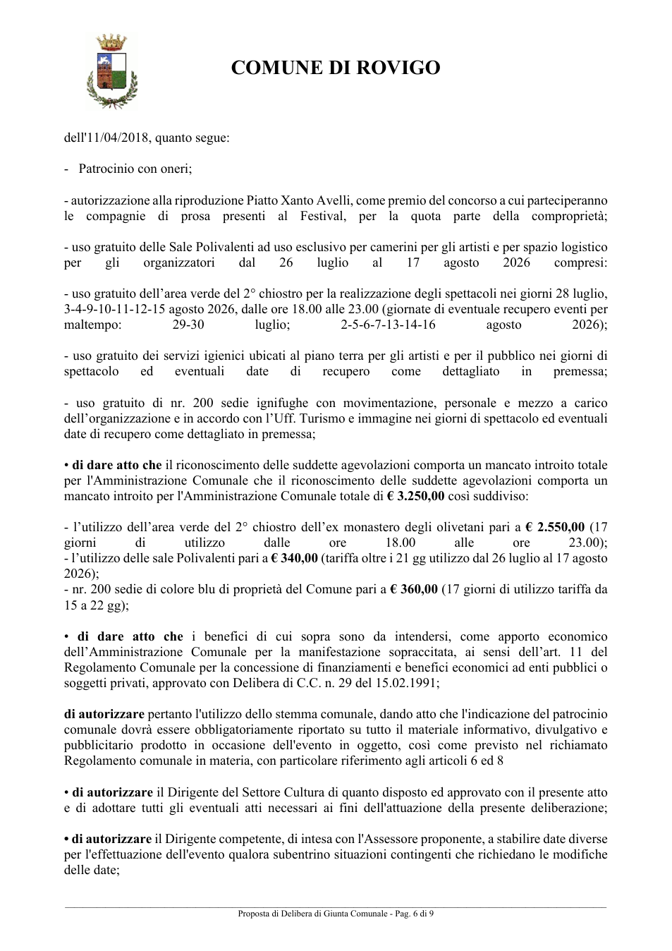 Pagina 6 del documento
