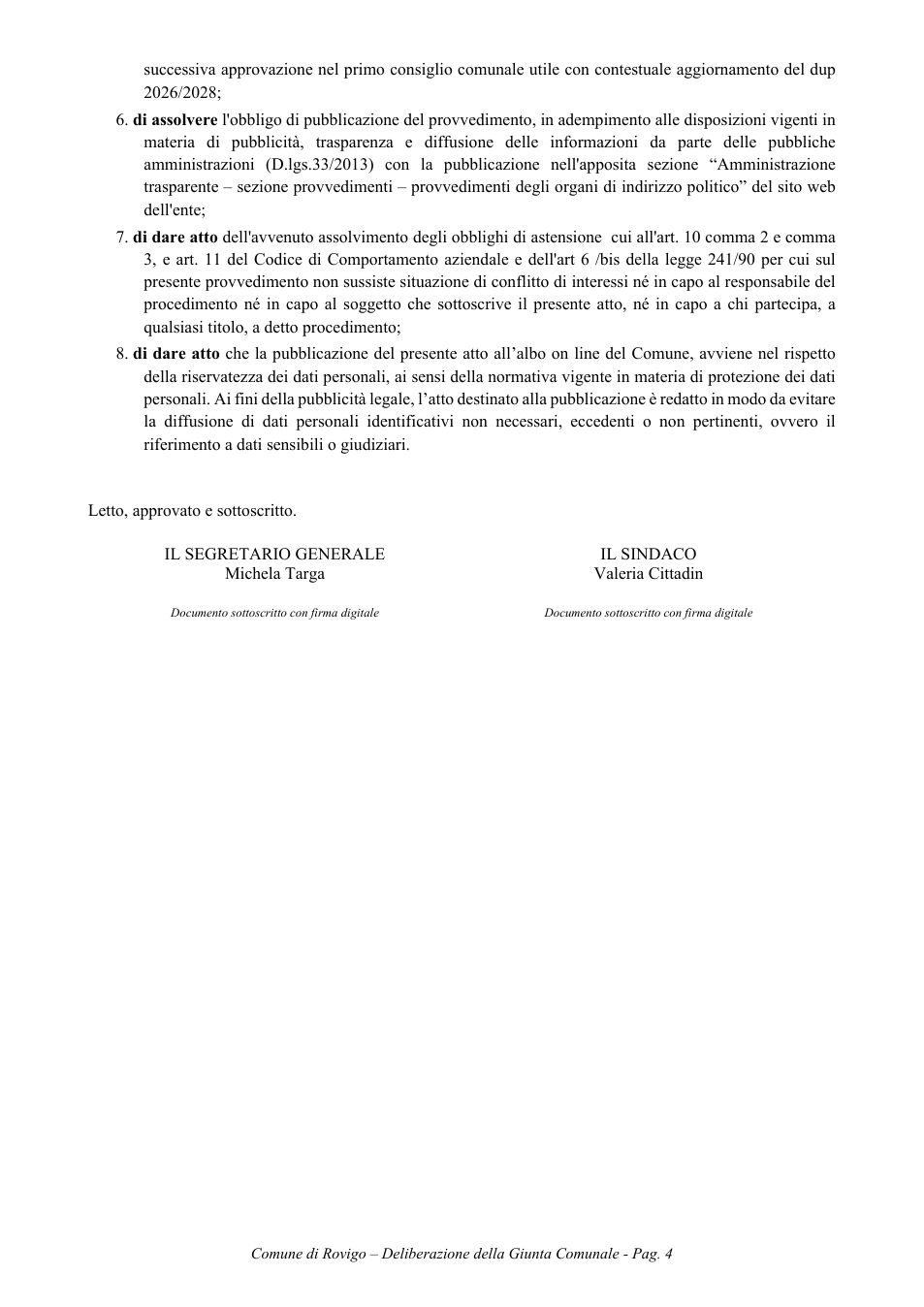 Pagina 4 del documento