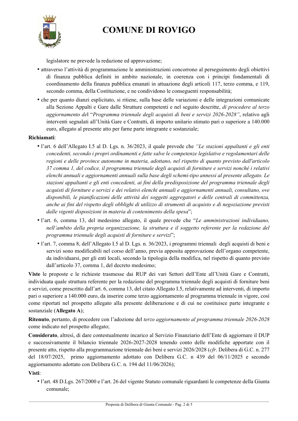 Pagina 2 del documento