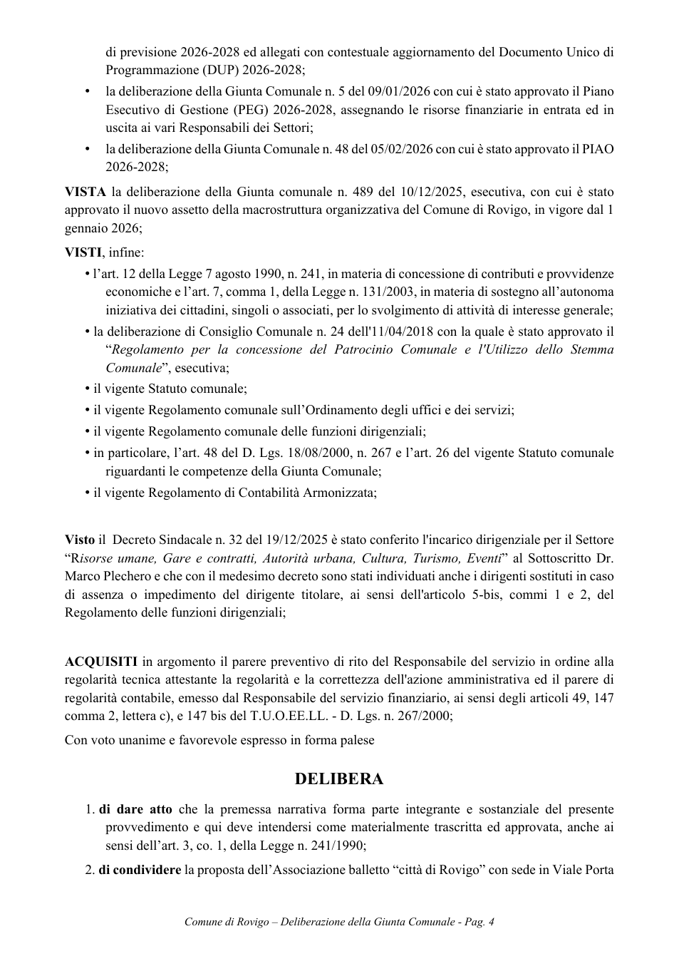 Pagina 4 del documento