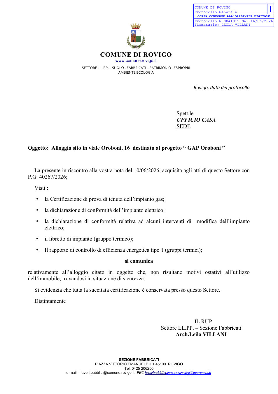 Pagina 1 del documento