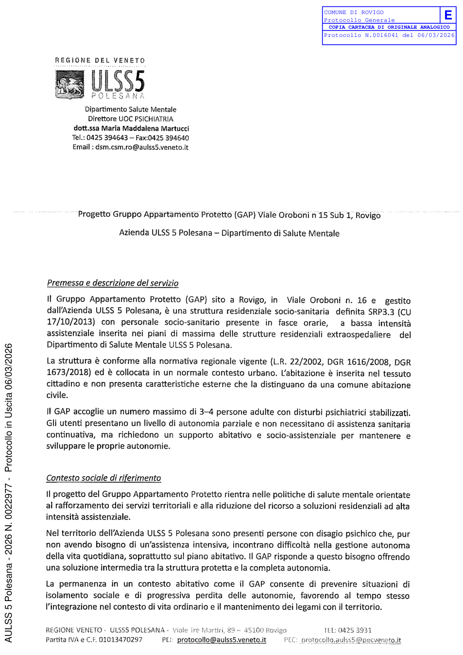 Pagina 1 del documento