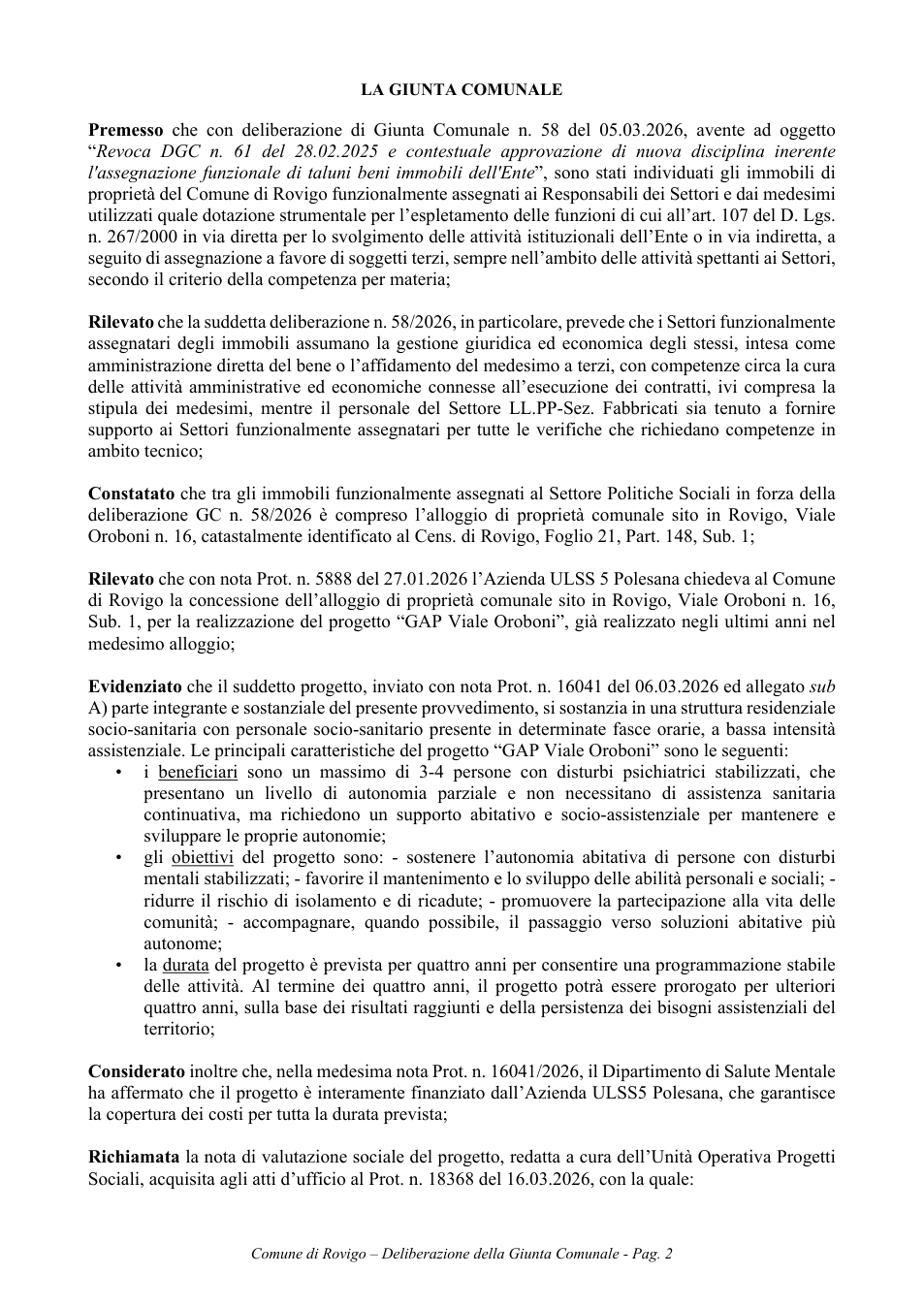 Pagina 2 del documento