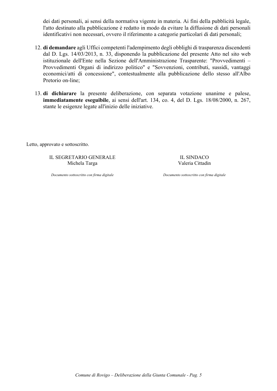 Pagina 5 del documento