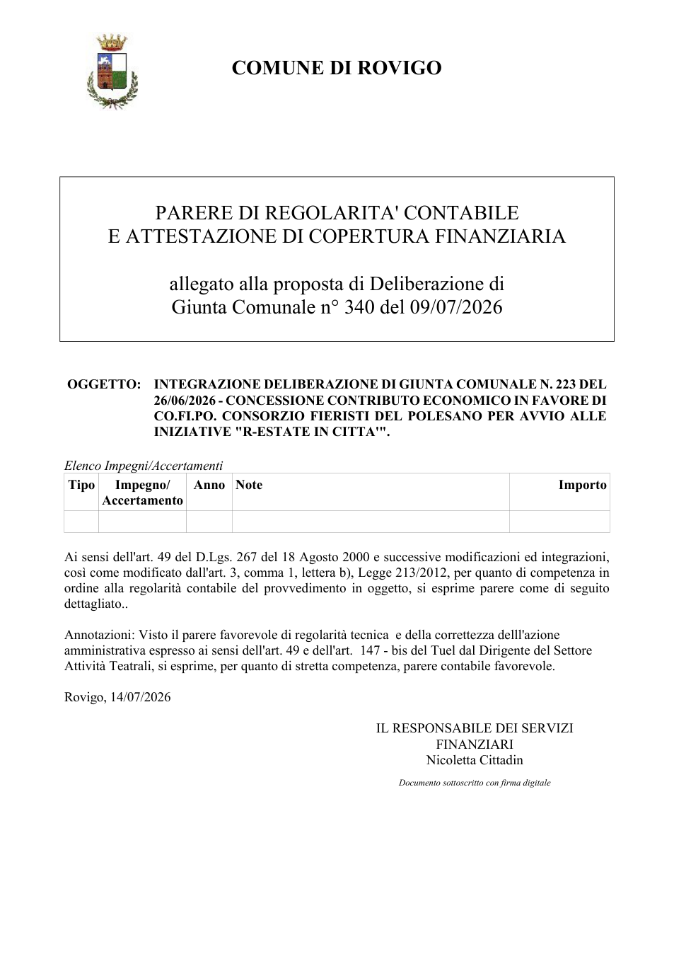 Pagina 1 del documento