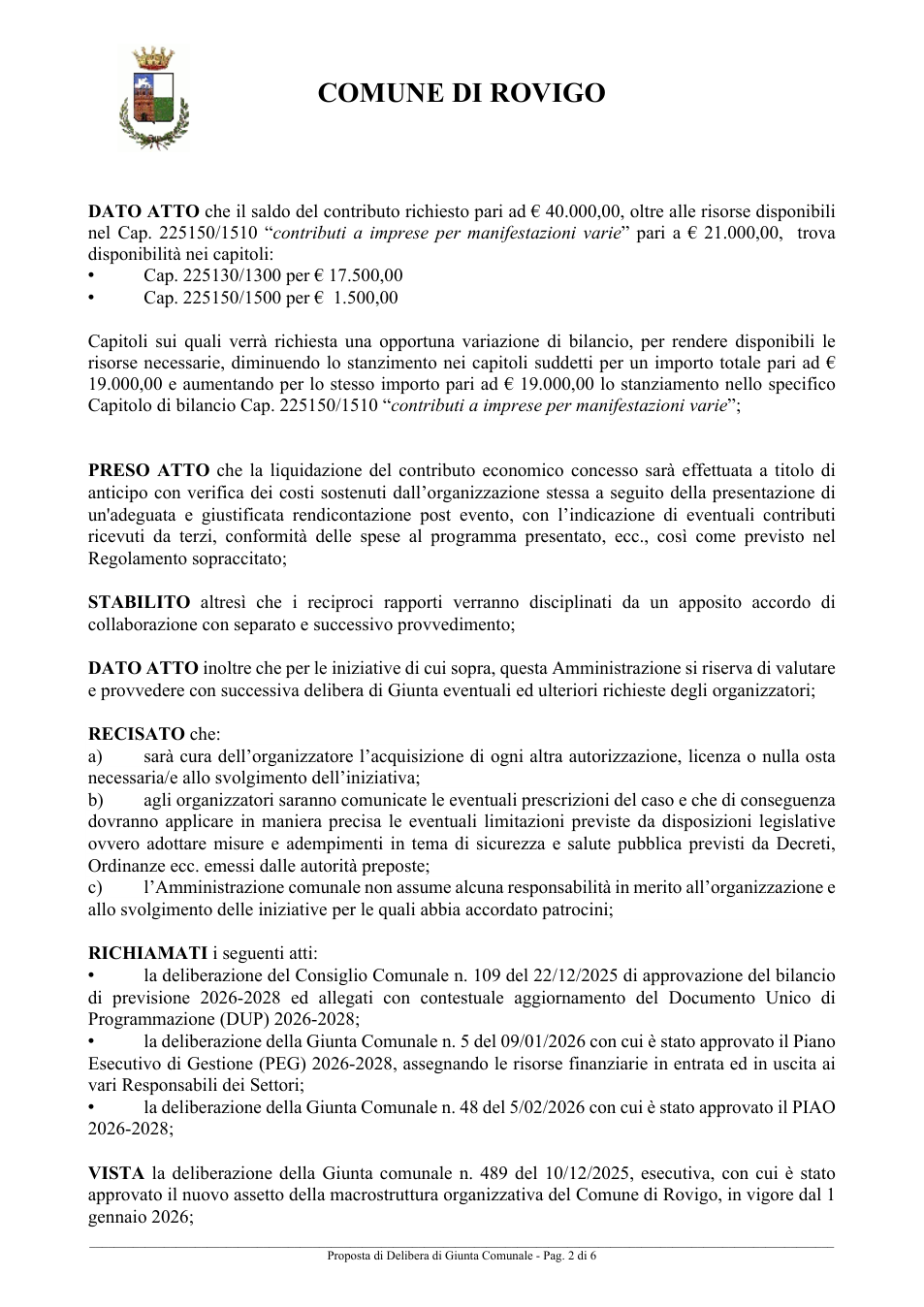 Pagina 2 del documento