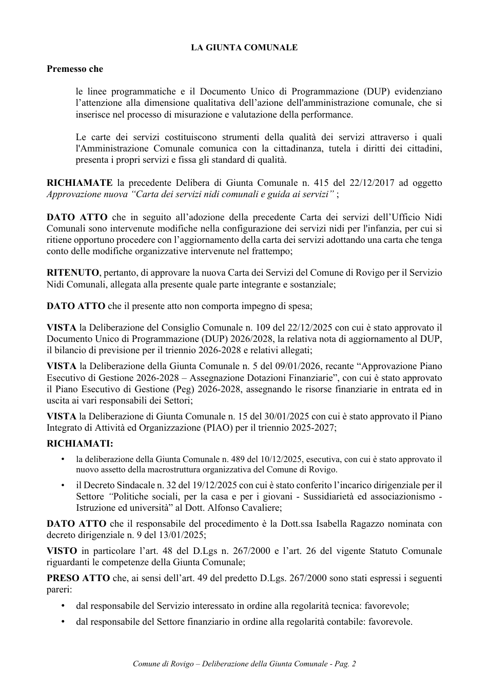Pagina 2 del documento
