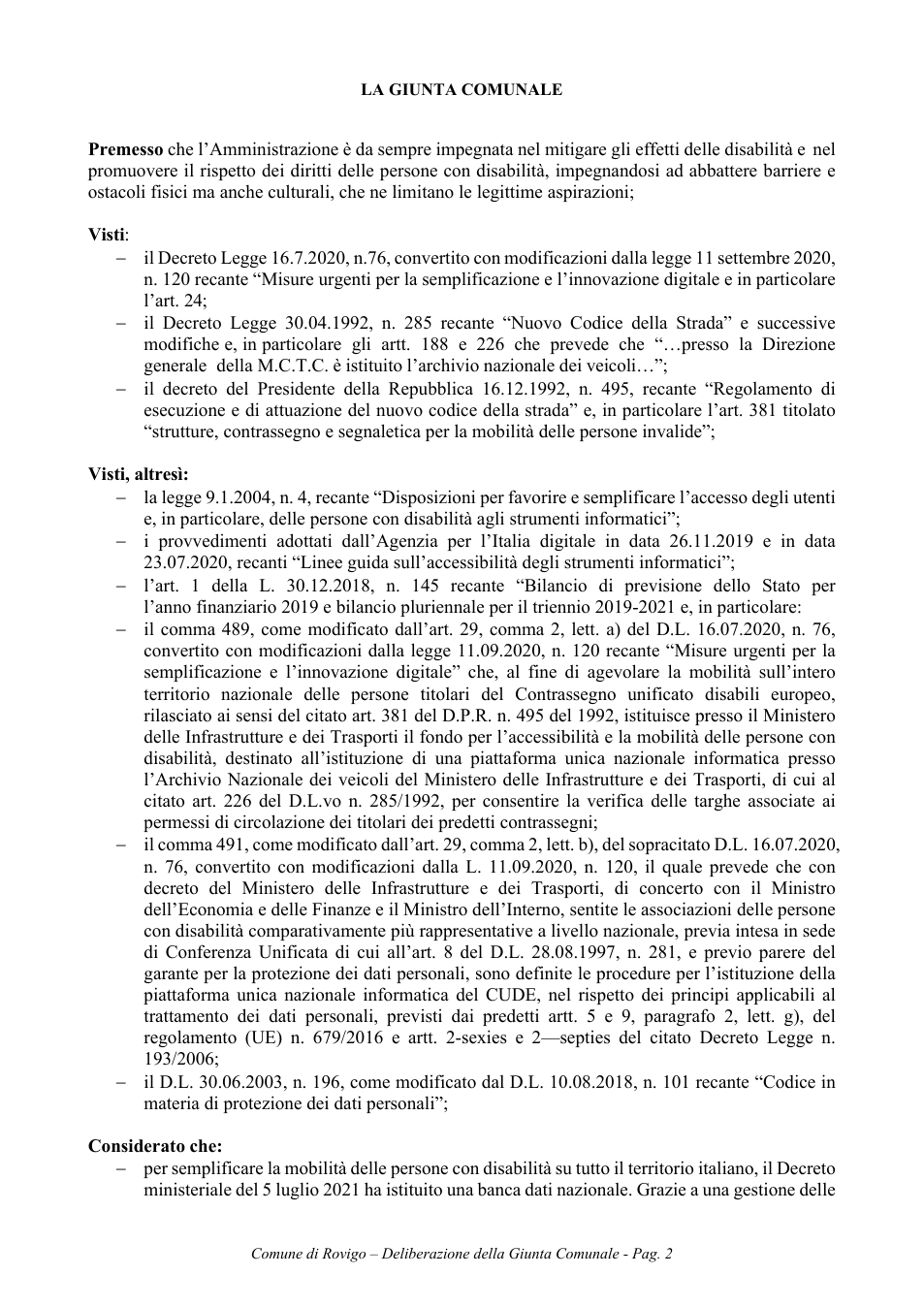 Pagina 2 del documento