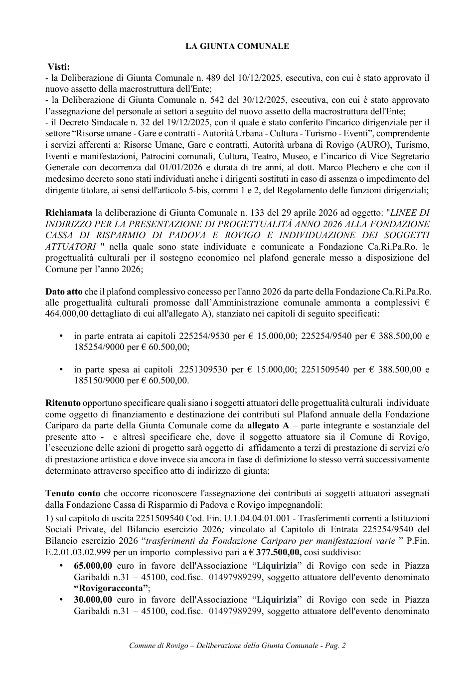 Pagina 2 del documento