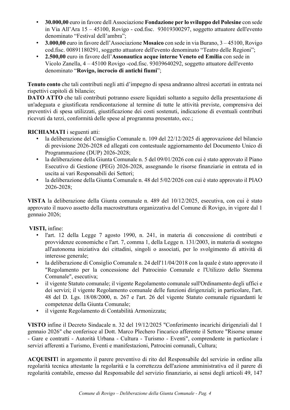 Pagina 4 del documento