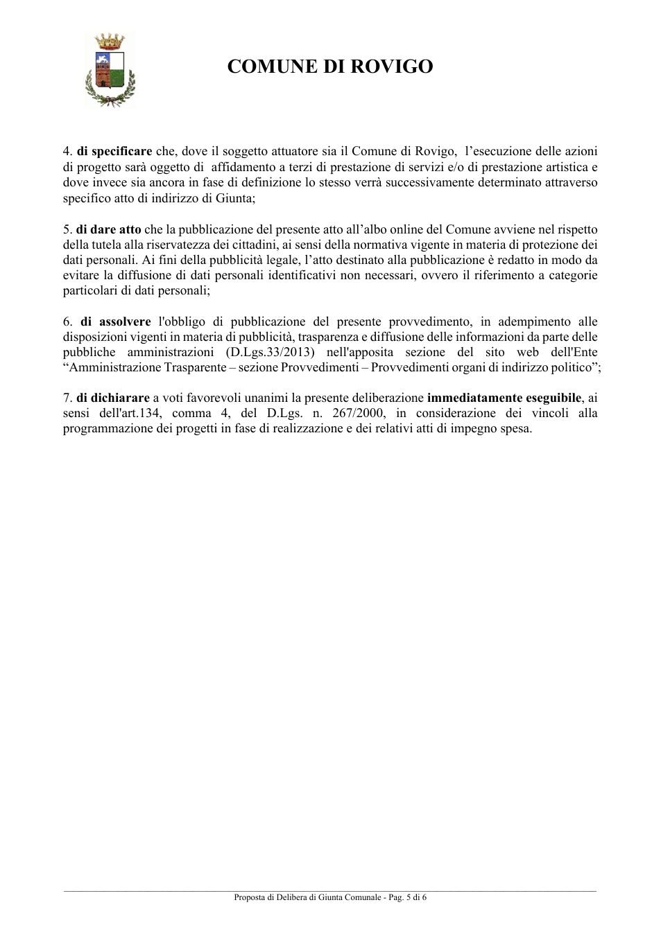 Pagina 5 del documento
