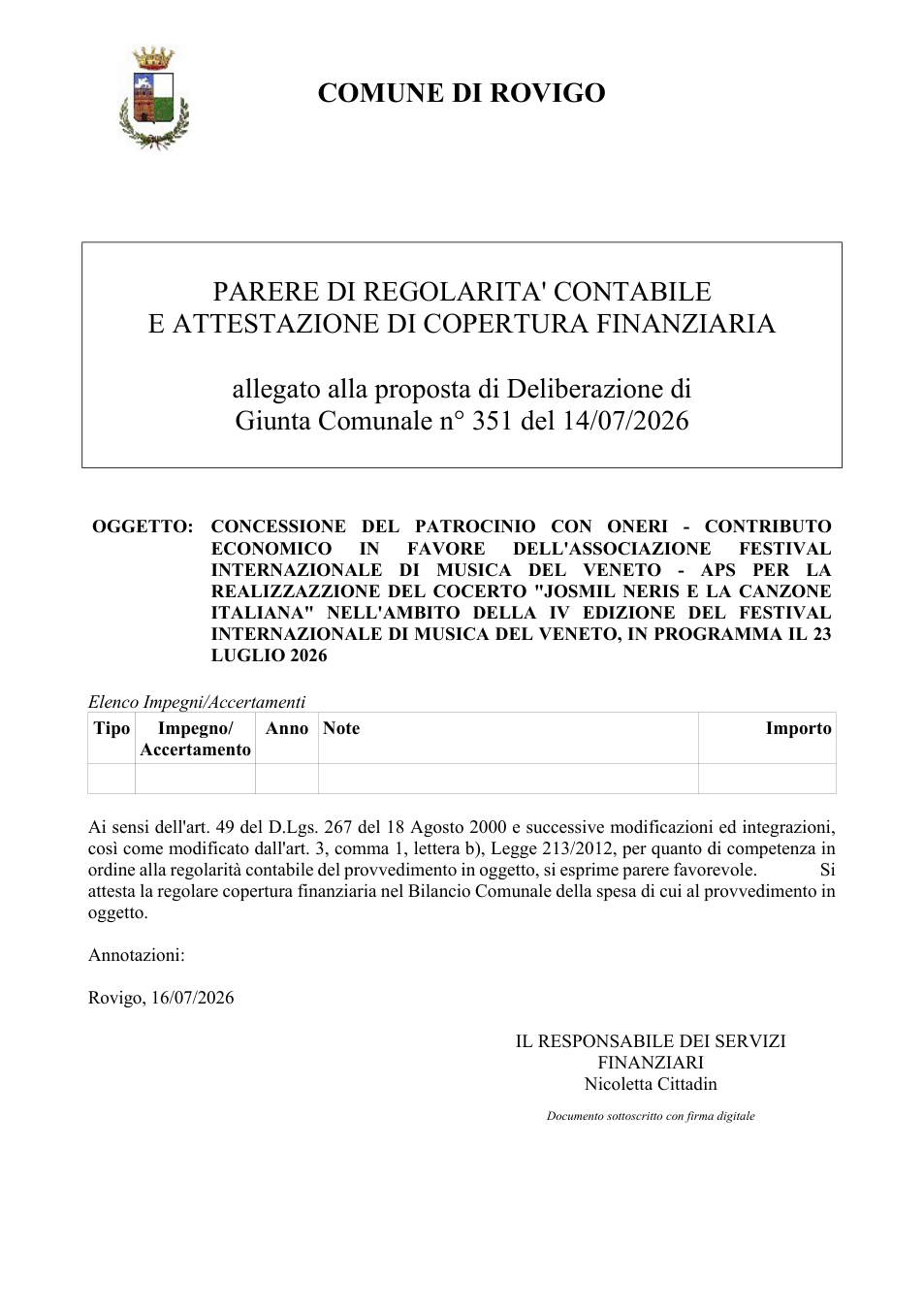 Pagina 1 del documento