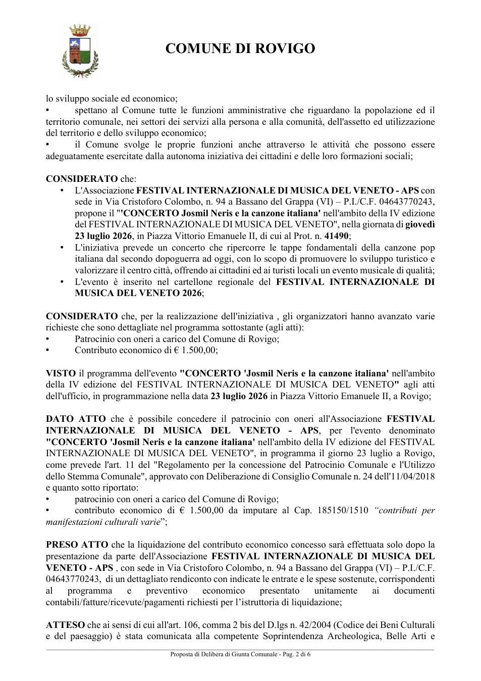 Pagina 2 del documento