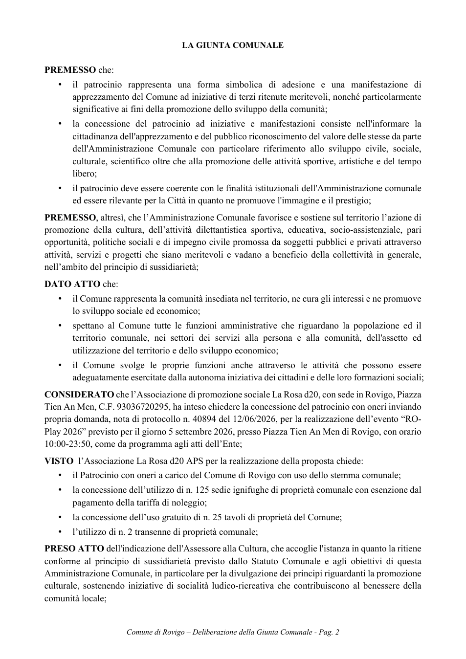 Pagina 2 del documento