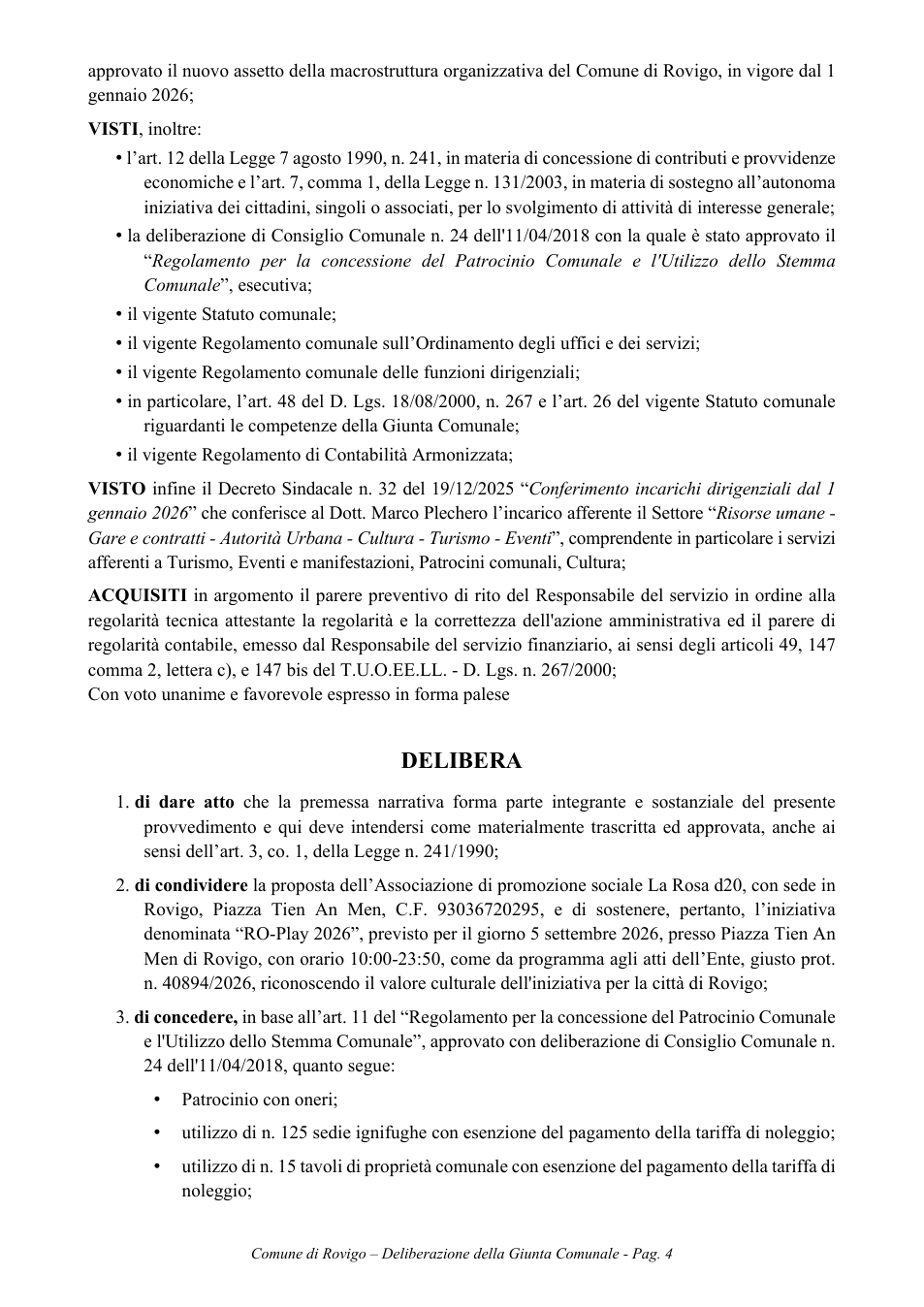 Pagina 4 del documento