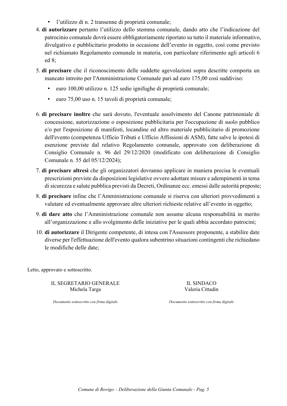 Pagina 5 del documento