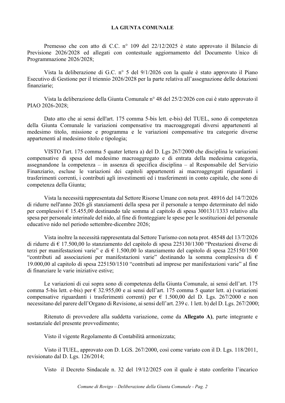 Pagina 2 del documento