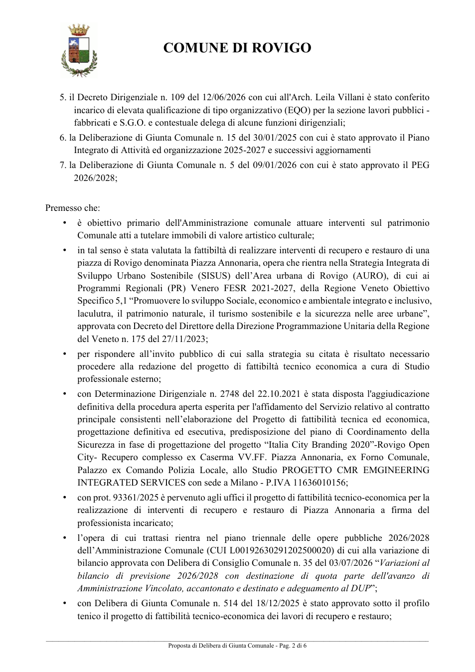 Pagina 2 del documento