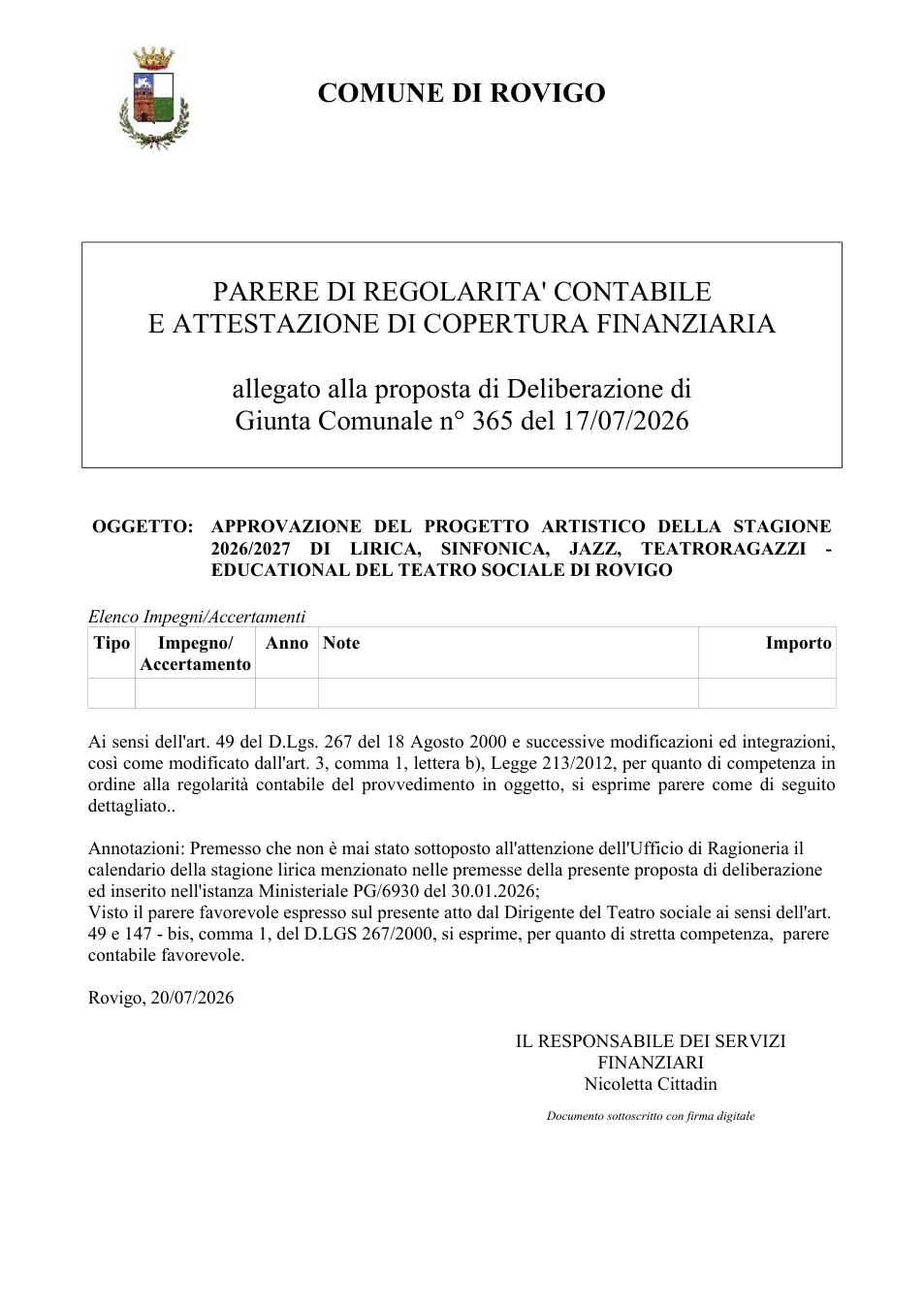 Pagina 1 del documento