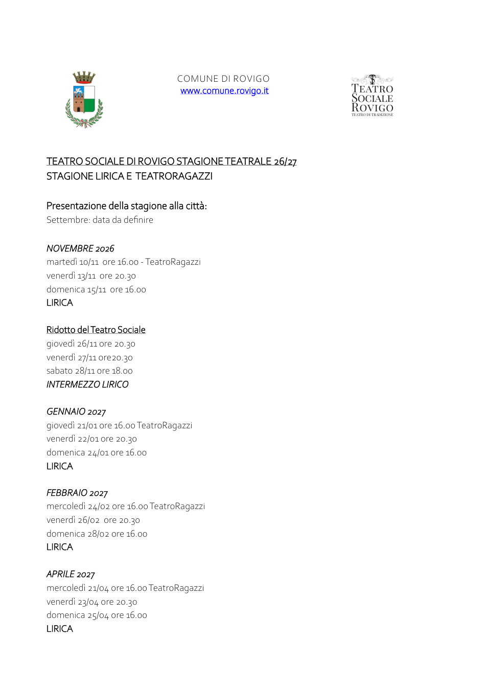 Pagina 1 del documento