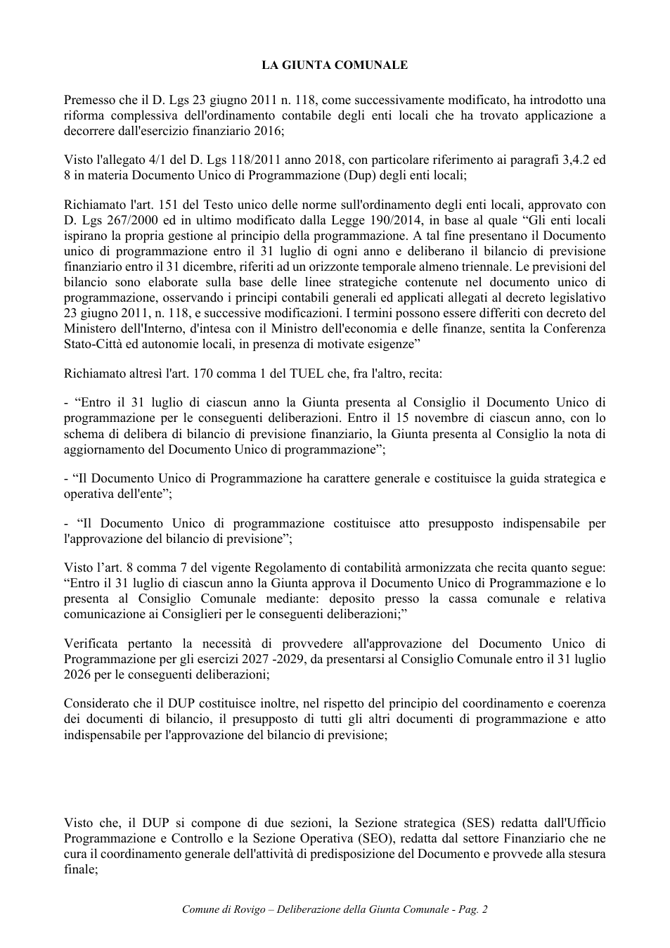 Pagina 2 del documento