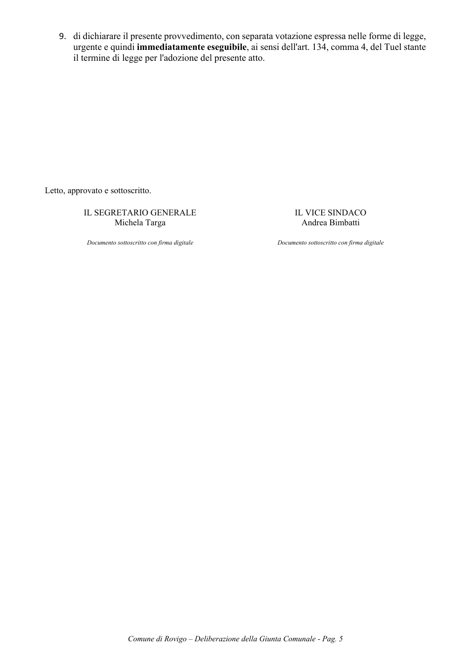 Pagina 5 del documento
