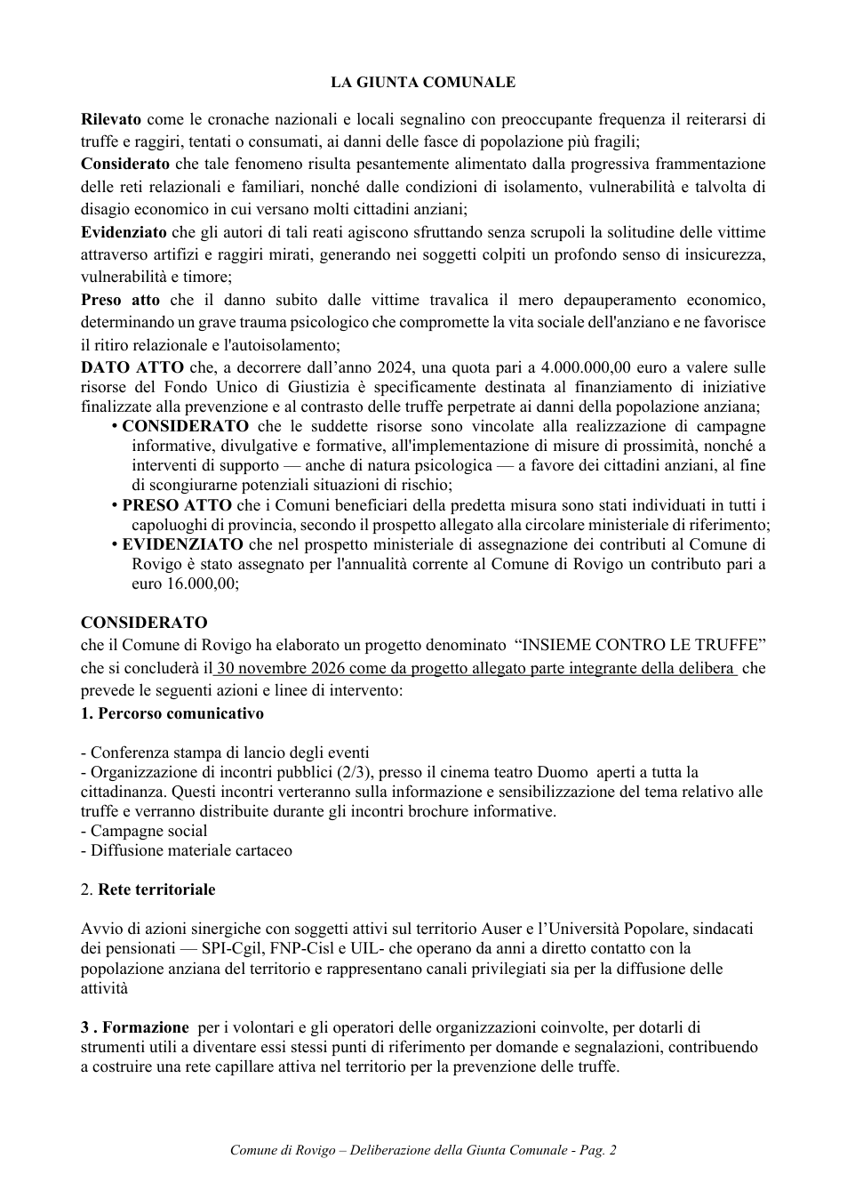 Pagina 2 del documento