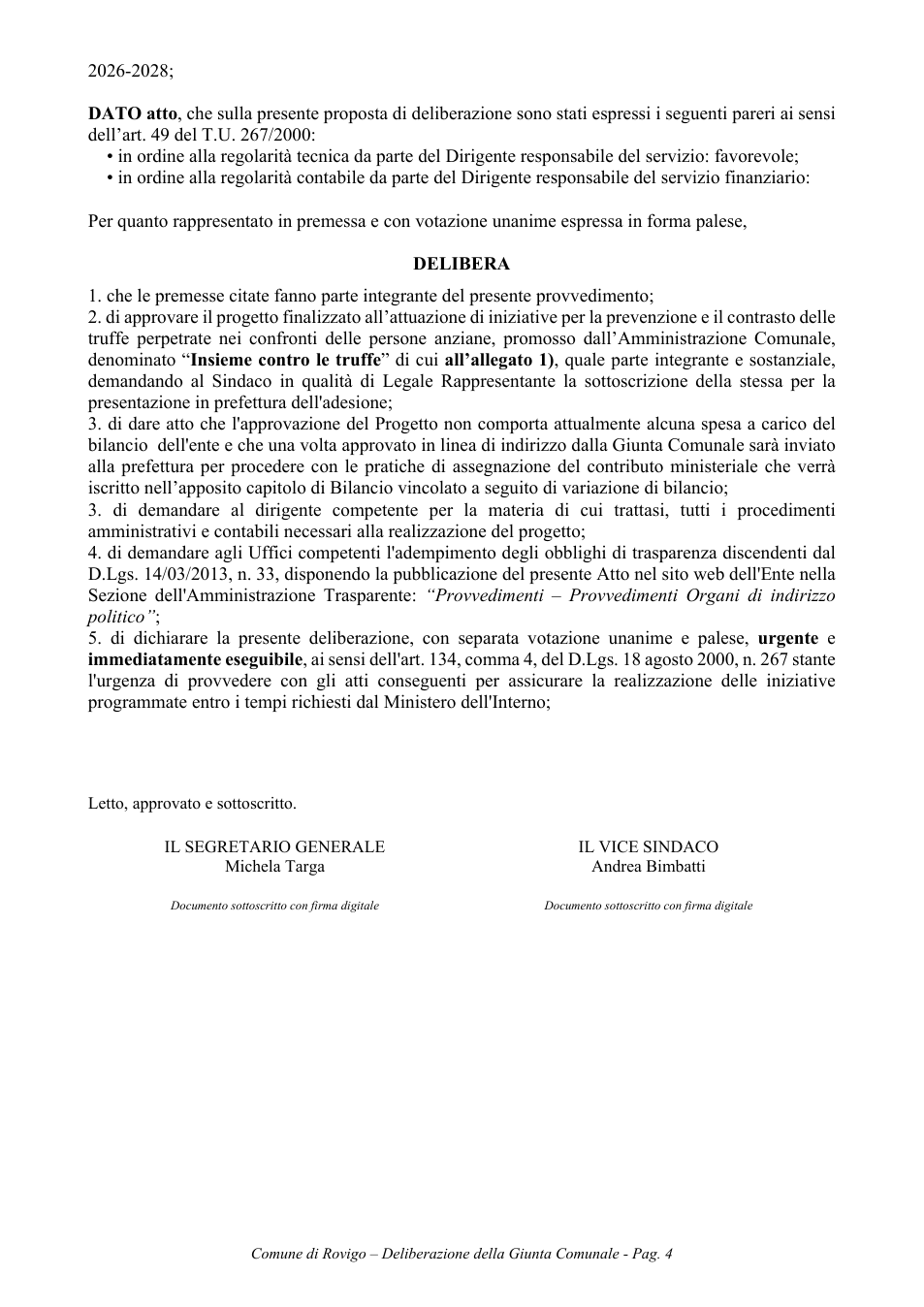 Pagina 4 del documento