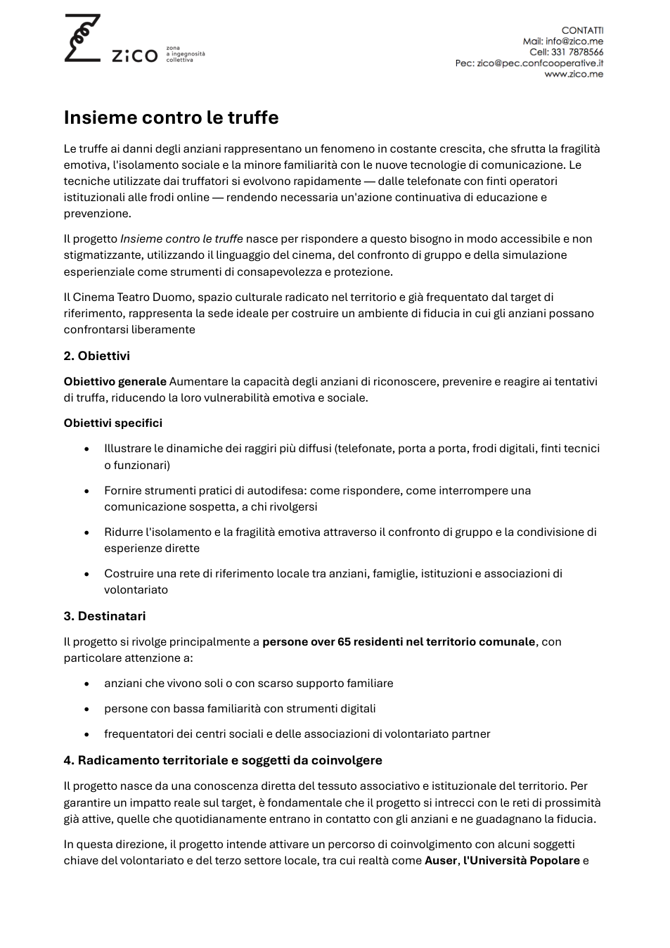Pagina 1 del documento