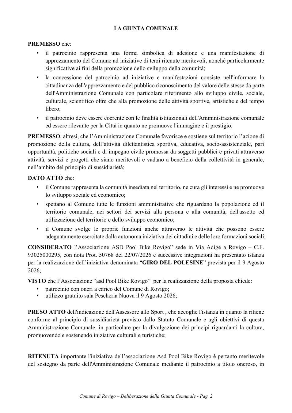 Pagina 2 del documento