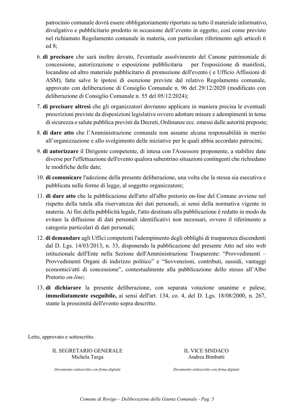 Pagina 5 del documento