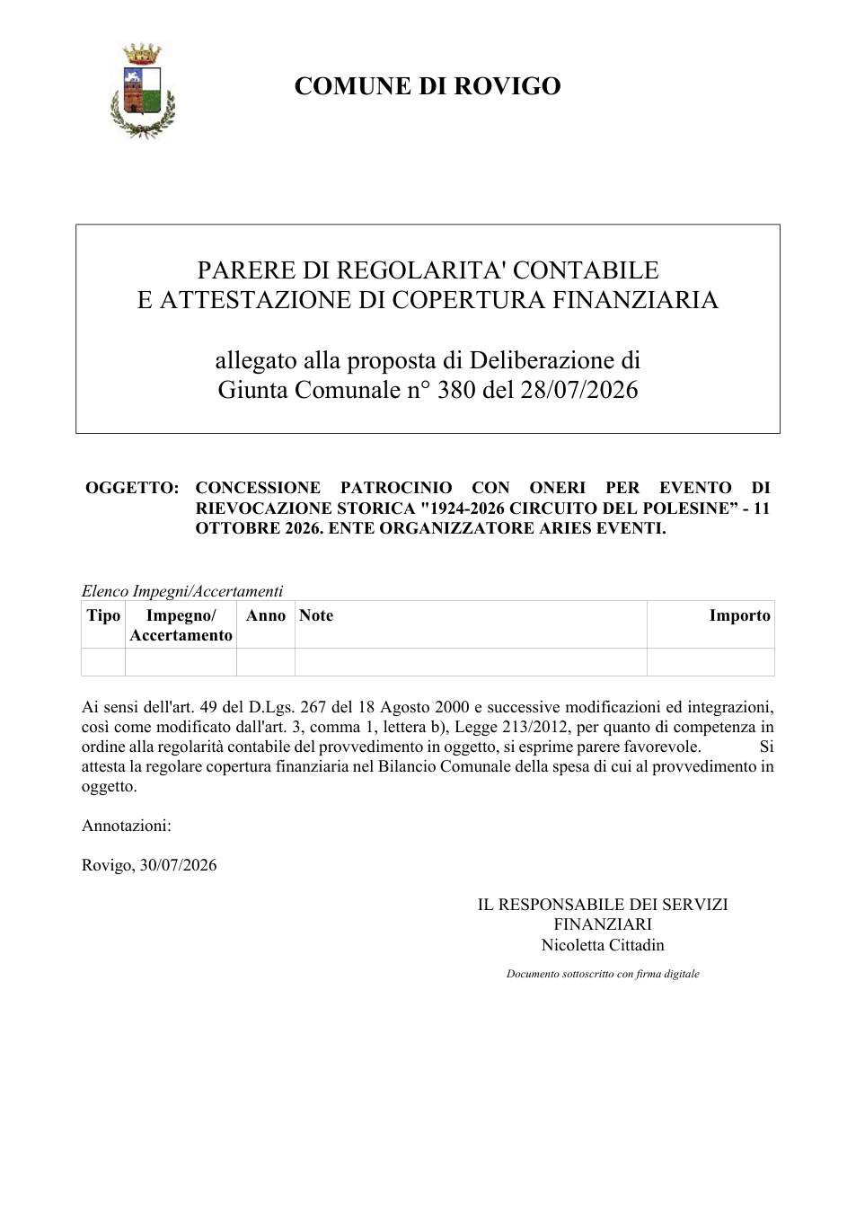 Pagina 1 del documento