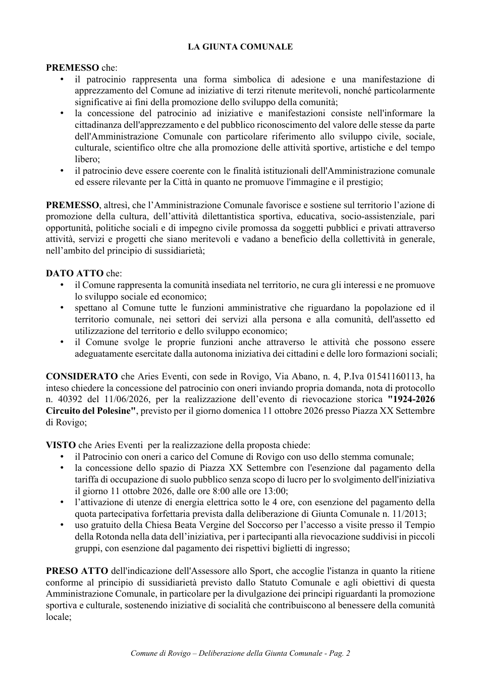 Pagina 2 del documento