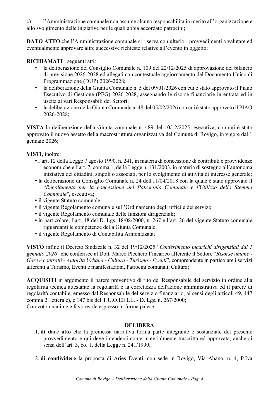 Pagina 4 del documento