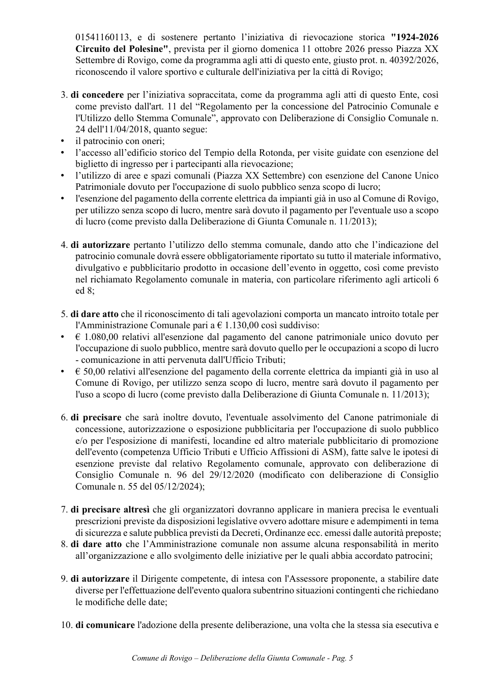 Pagina 5 del documento