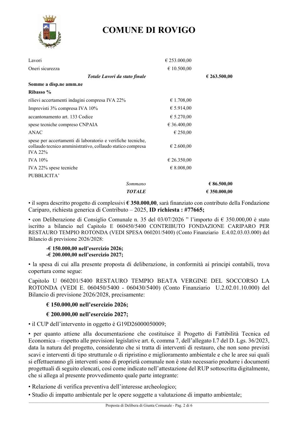 Pagina 2 del documento