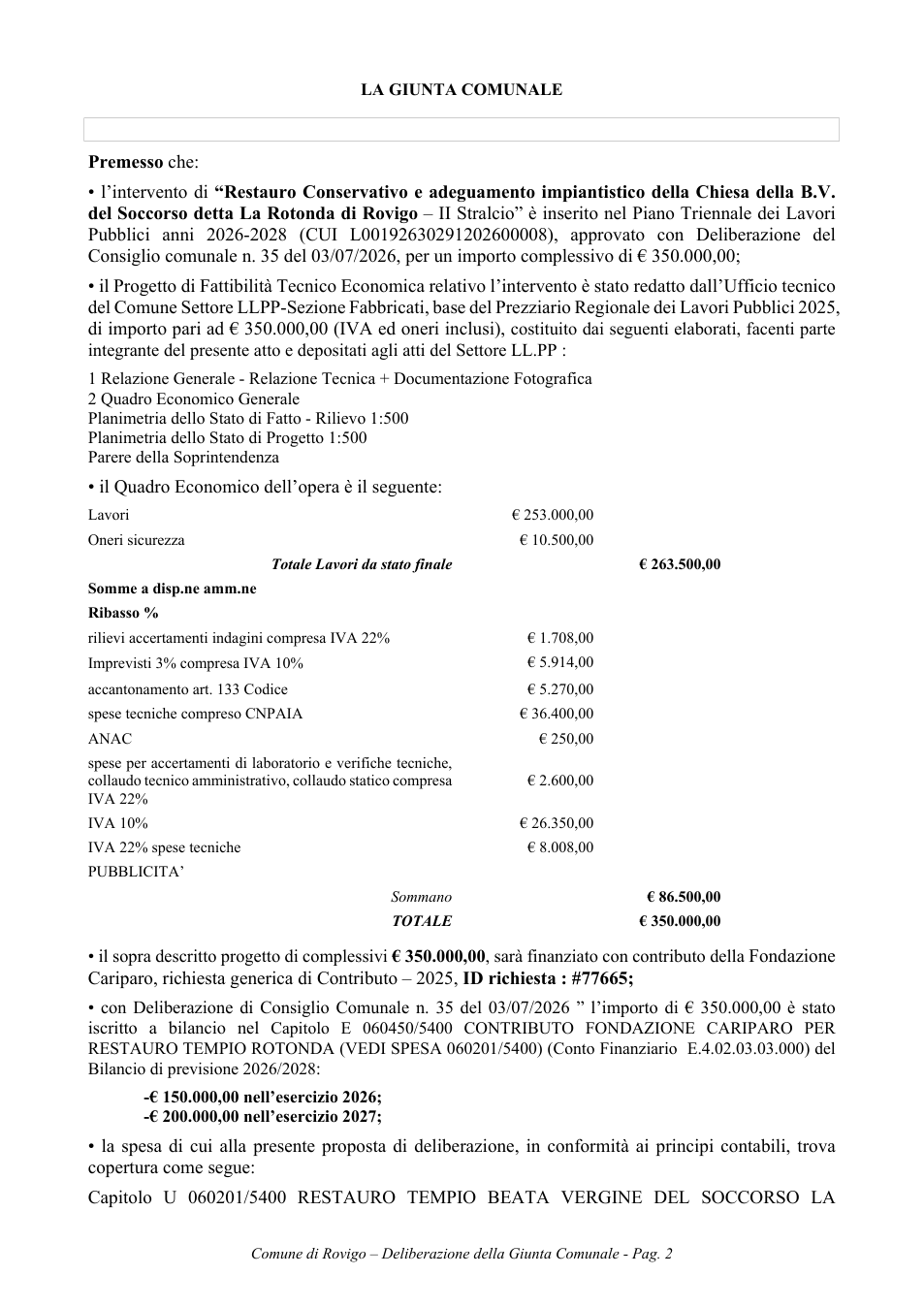 Pagina 2 del documento