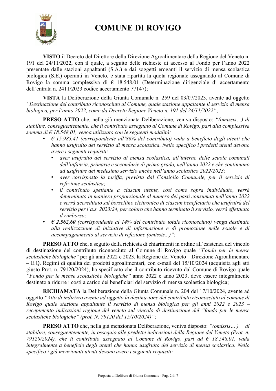 Pagina 2 del documento