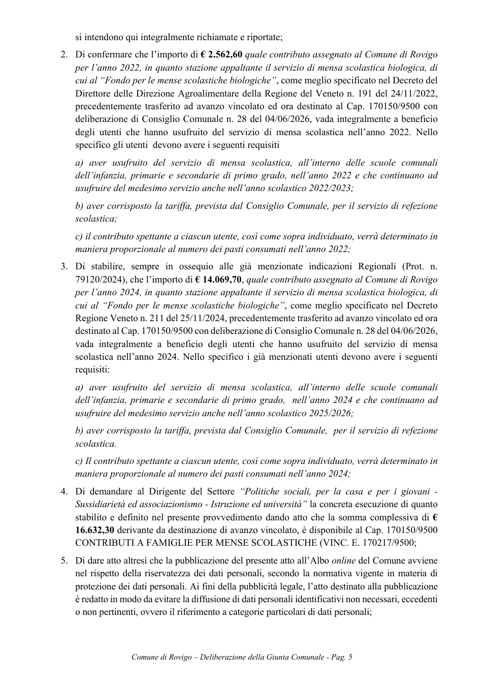 Pagina 5 del documento