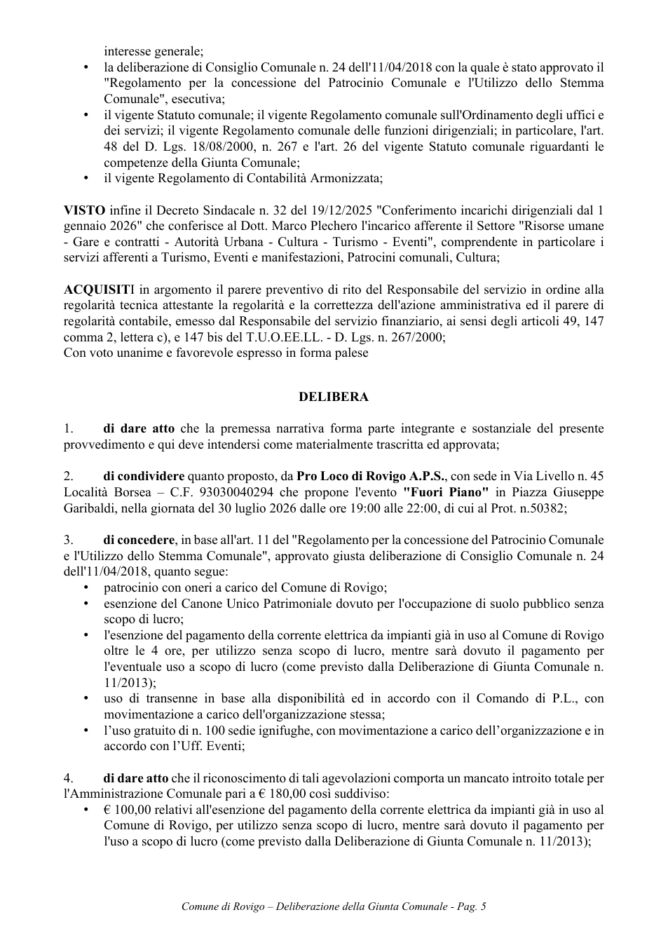 Pagina 5 del documento
