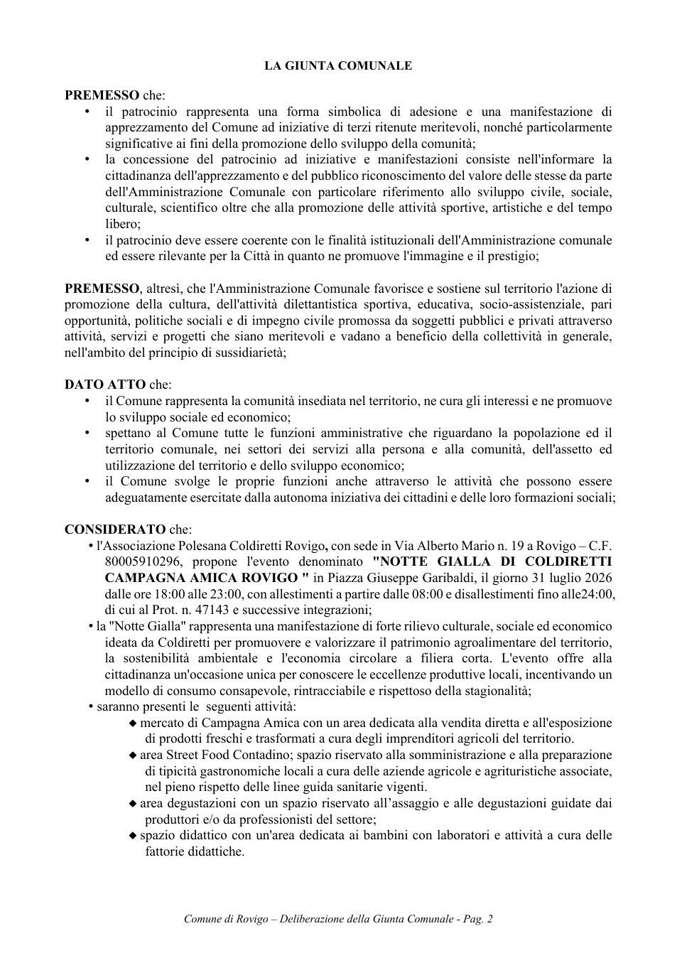 Pagina 2 del documento