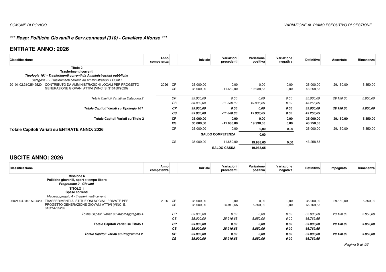 Pagina 5 del documento