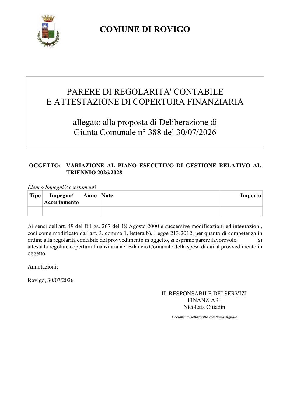 Pagina 1 del documento