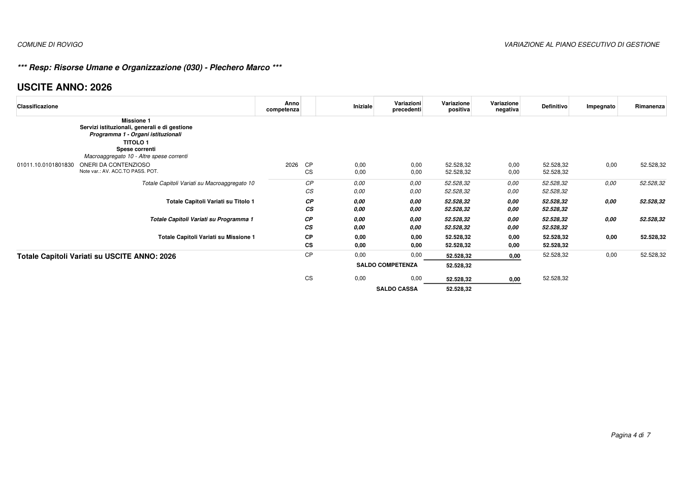Pagina 4 del documento