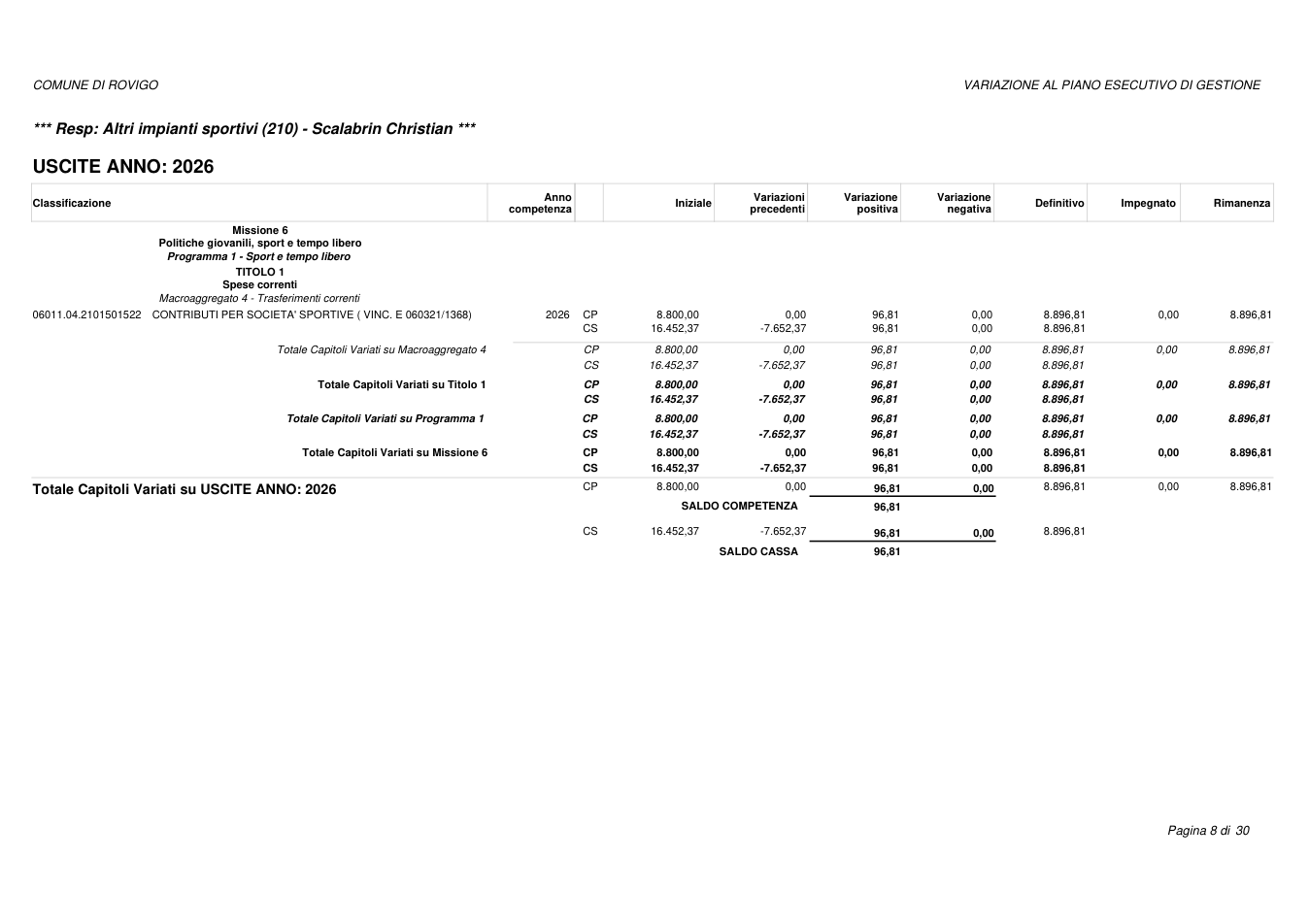 Pagina 8 del documento